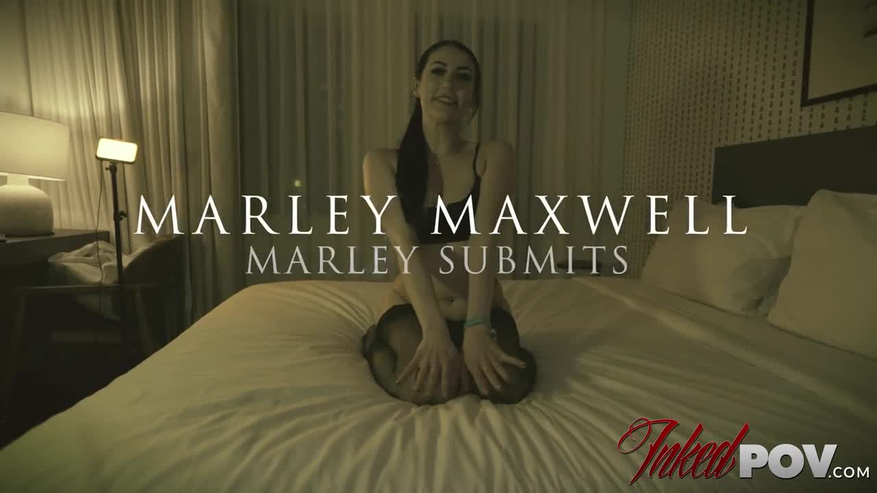InkedPOV Marley Maxwell Submits LEWD - Porn video | ePornXXX