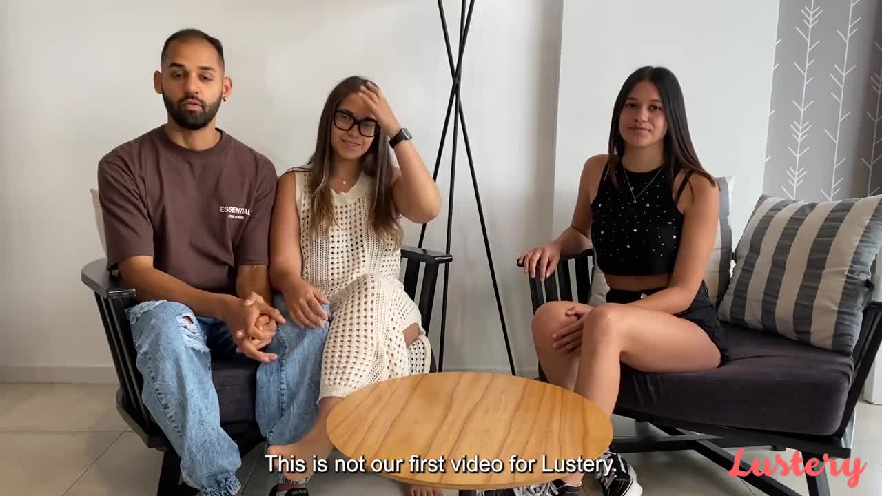 Lustery E Ashley And Zamir Porque No Los Dos FETiSH - Porn video | ePornXXX