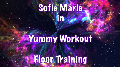 SofieMarie Yummy Workout Floor Training With Misty Meaner WRB
