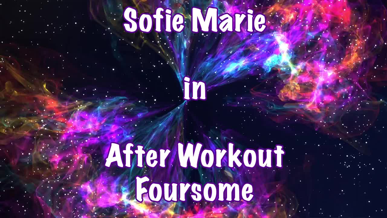 SofieMarie After Workout Foursome With Misty Meaner WRB - Porn video | ePornXXX