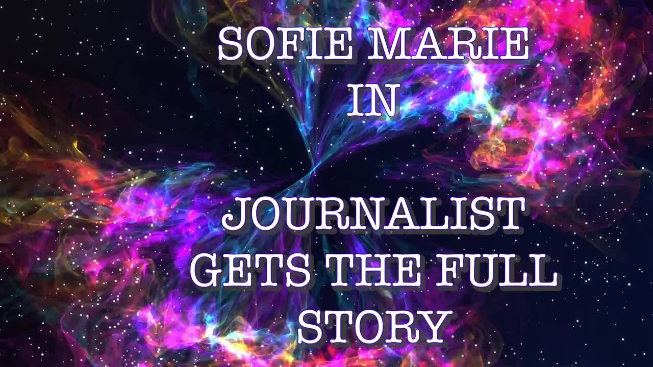 SofieMarie Journalist Gets The Full Story WRB - Porn video | ePornXXX