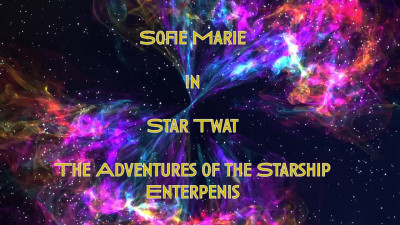 SofieMarie Star Twat Adventures Of The Starship Enterpenis WRB