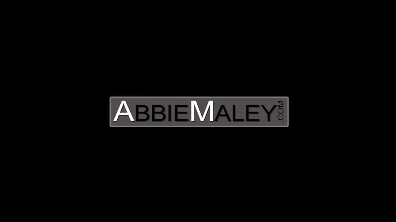 AbbieMaley Fit Slut Abbie Got A Super Size Dildo WRB - Porn video | ePornXXX