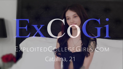 ExploitedCollegeGirls Catalina Sexy And Edgy Perfection PP