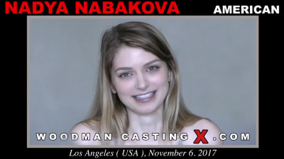 WoodmanCastingX Nadya Nabakova Casting Hard