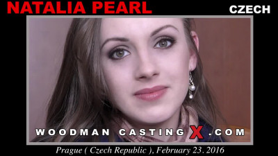 WoodmanCastingX Natalia Pearl Casting Hard