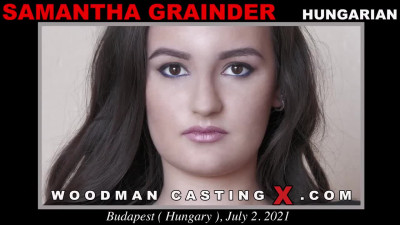 WoodmanCastingX Samantha Grainder Casting Hard
