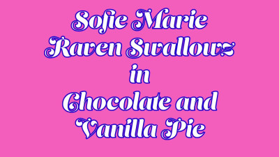 SofieMarie Chocolate And Vanilla Pie With Raven Swallowz