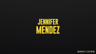 BrazzersExxtra Jennifer Mendez Stuck And Double Ass Fucked