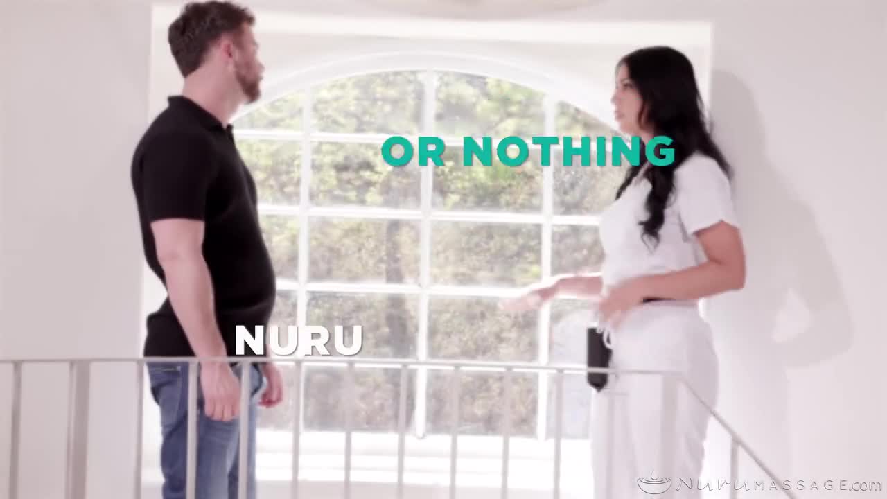 NuruMassage Queenie Sateen Nuru Or Nothing - Porn video | ePornXXX