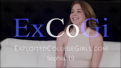 ExploitedCollegeGirls Sophia Will Your Boyfriend Be Jealous